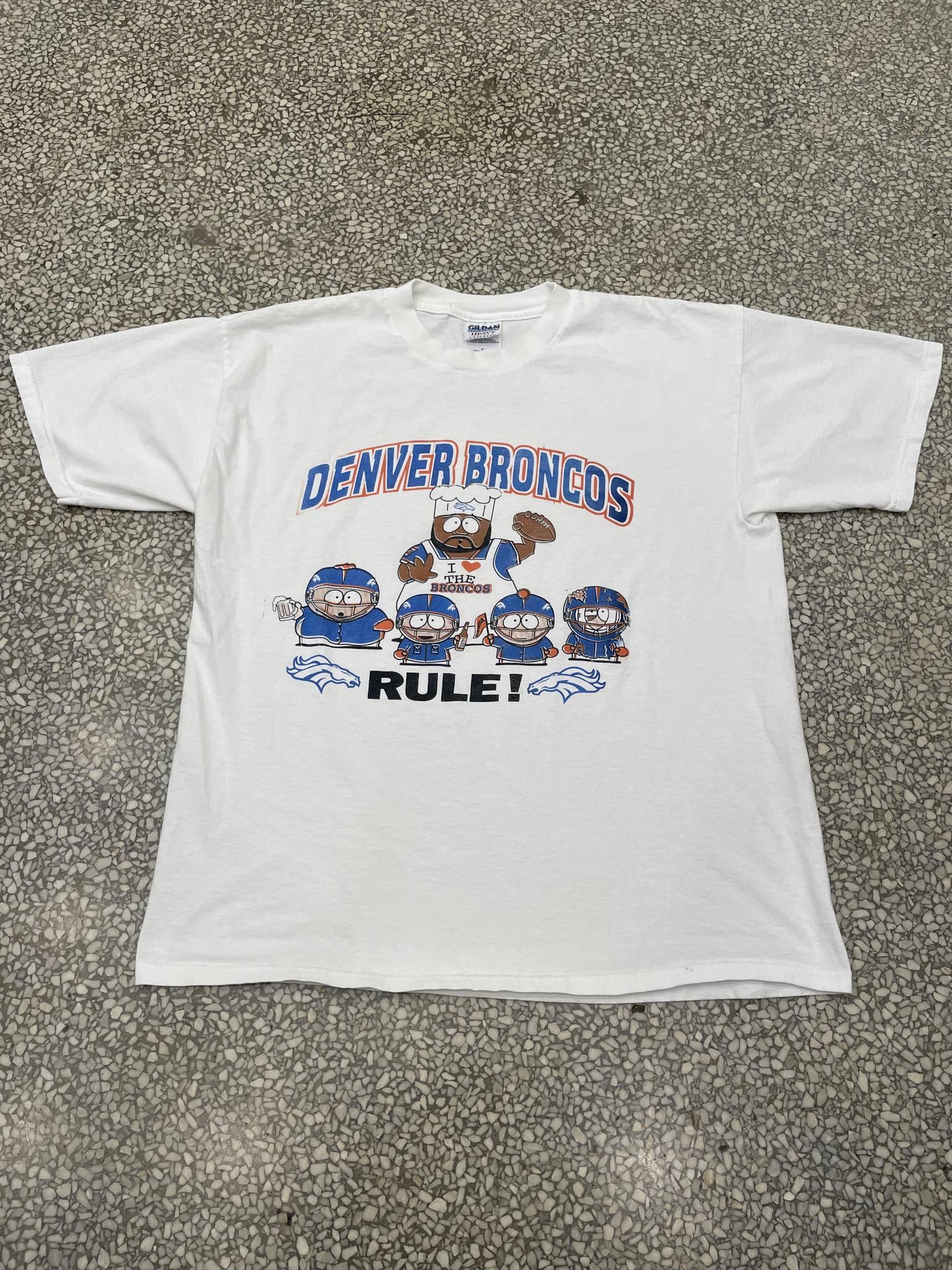 Denver Broncos Vintage 90s South Park – ABC Vintage