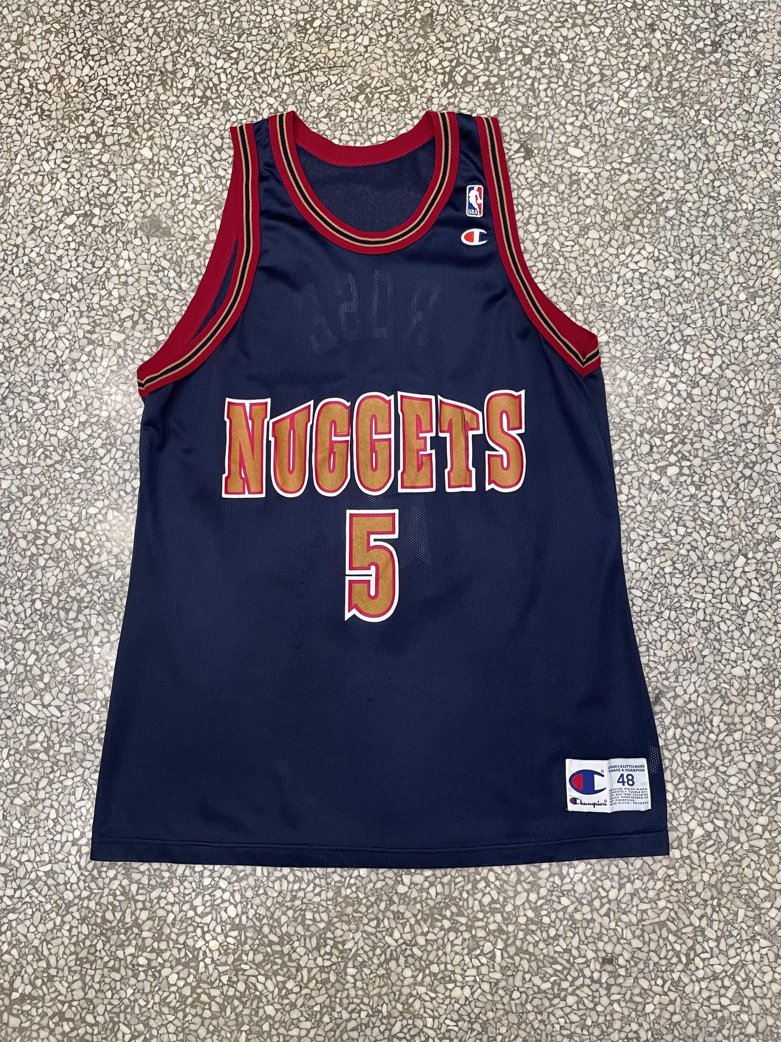Denver Throwback Basketball Jersey by HOOPR – HOOPR Store
