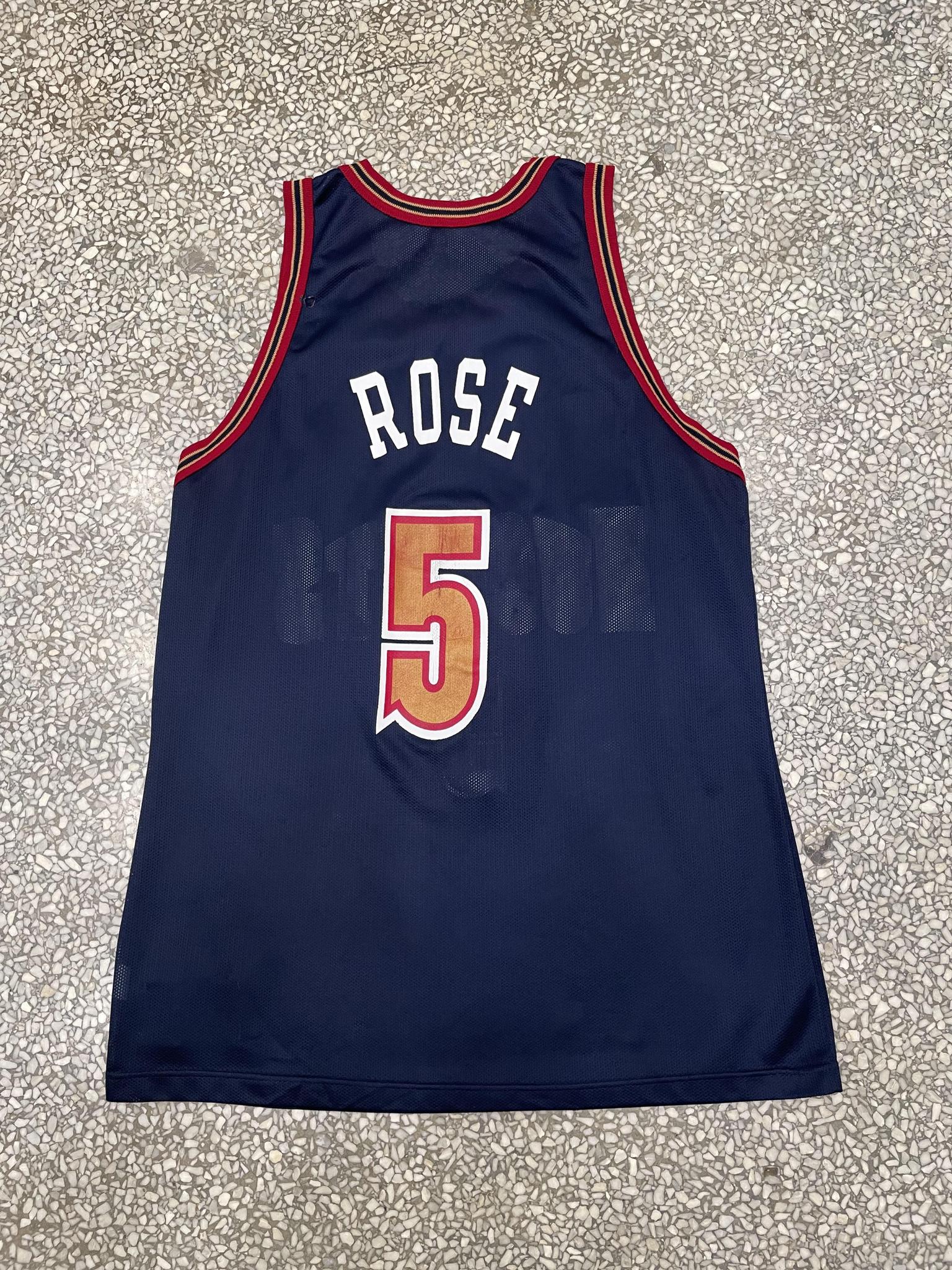 Denver Nuggets Jalen Rose Vintage Champion Jersey – ABC Vintage