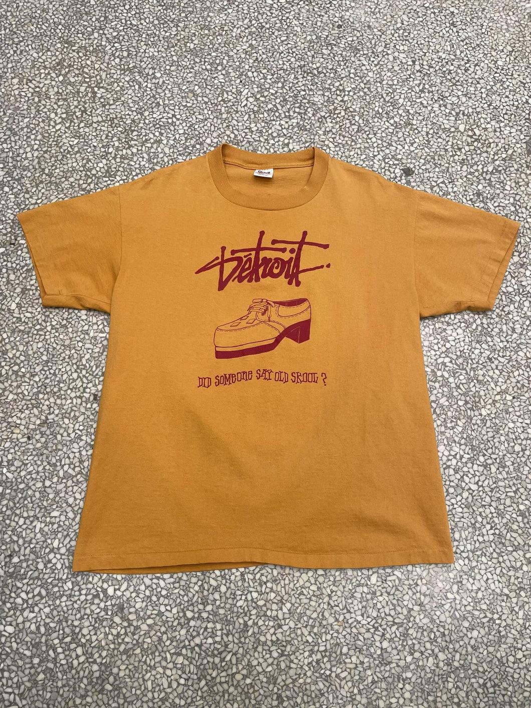 Detroit Did Someone Say Old Skool Vintage 90s ABC Vintage 