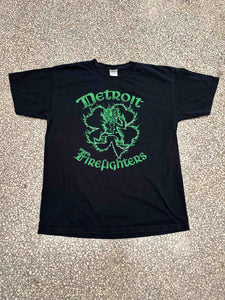 Detroit Firefighters Vintage 2000s Saint Patrick ABC Vintage 