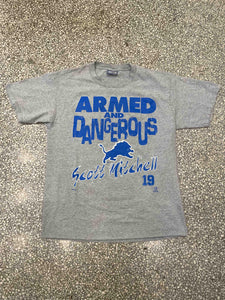 Detroit Lions Armed And Dangerous Vintage ABC Vintage 