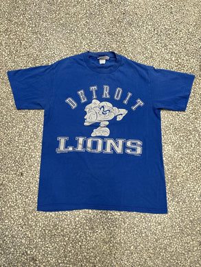 Detroit Lions Vintage Jack Davis Team Snapback Blue Grey – ABC Vintage