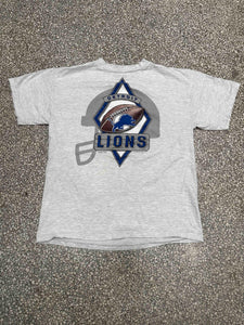 Detroit Lions Vintage 1993 Heather Grey ABC Vintage 