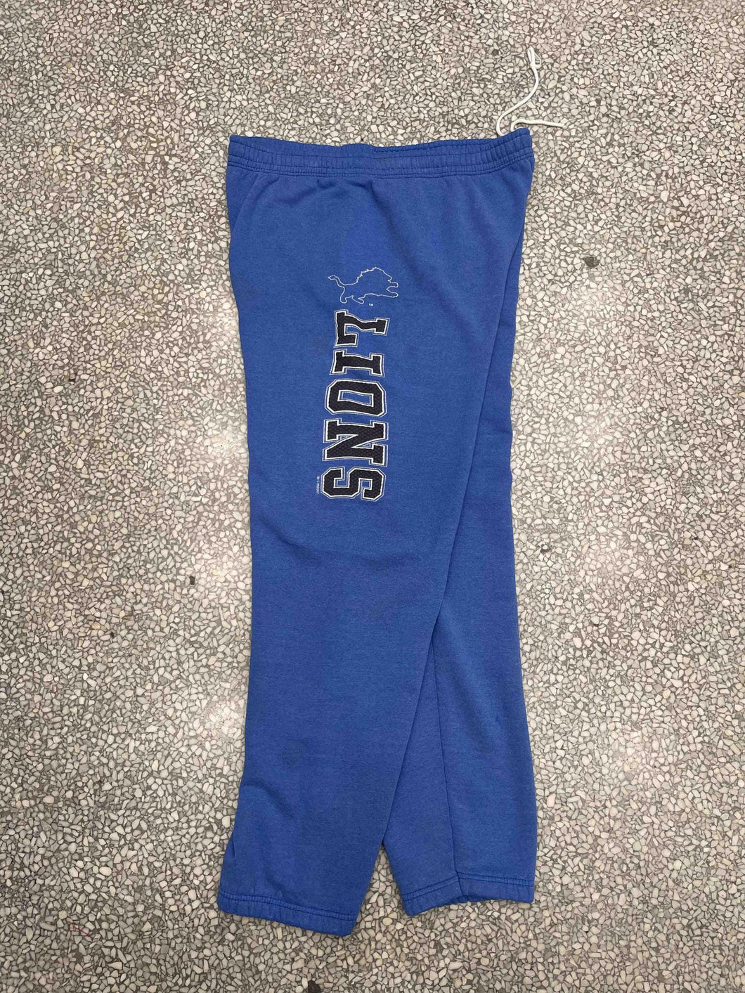Detroit Lions Vintage 1994 Sweatpant Faded Blue ABC Vintage 