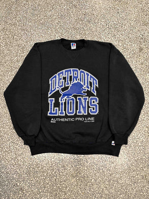 Detroit Lions Vintage Jack Davis Team Snapback Blue Grey – ABC Vintage