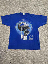 Load image into Gallery viewer, Detroit Lions Vintage 1996 Absolute Victory Faded Blue ABC Vintage 