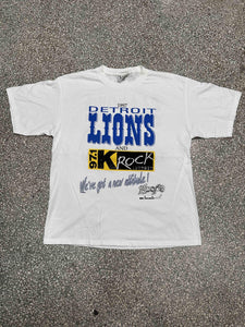 Detroit Lions Vintage 1997 97.1 K Rock Detroit We've Got A New Attitude ABC Vintage 