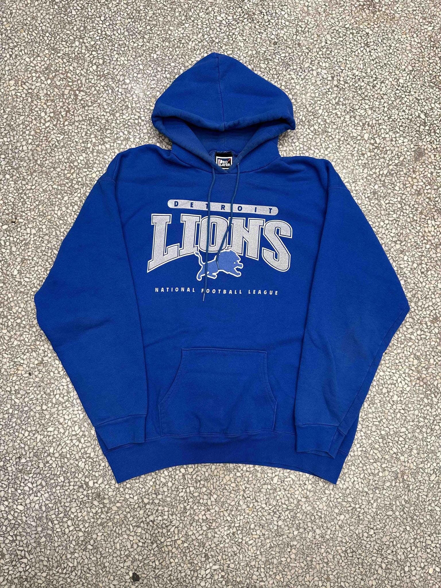 Vintage detroit lions hotsell sweatshirt
