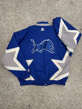 Load image into Gallery viewer, Detroit Lions Vintage 90s Starter Puffer Jacket ABC Vintage 