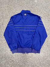 Load image into Gallery viewer, Detroit Lions Vintage 90s Starter Windbreaker Jacket Overdyed Blue ABC Vintage 
