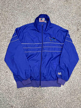 Load image into Gallery viewer, Detroit Lions Vintage 90s Starter Windbreaker Jacket Overdyed Blue ABC Vintage 