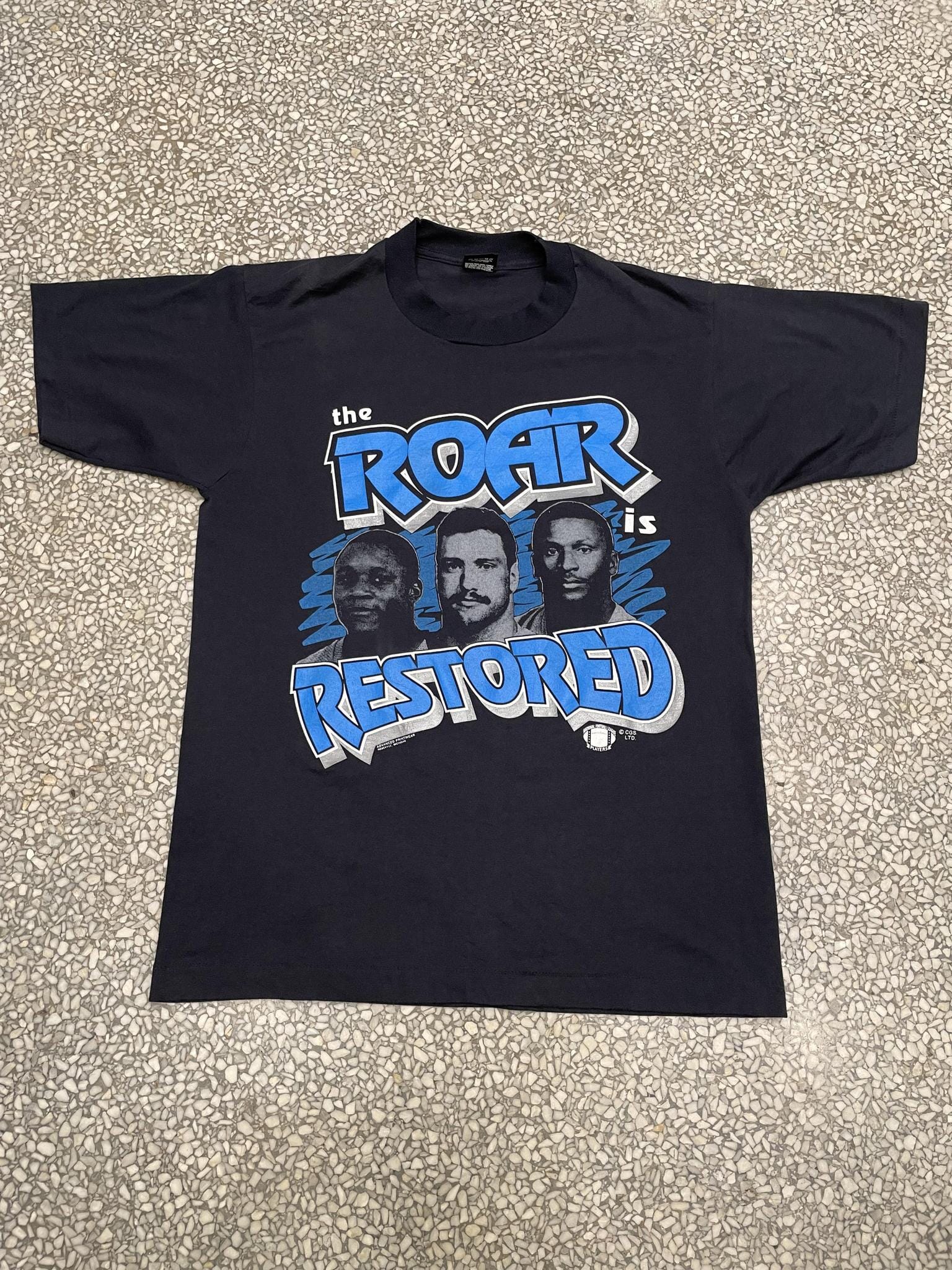 Detroit lions shop retro shirt