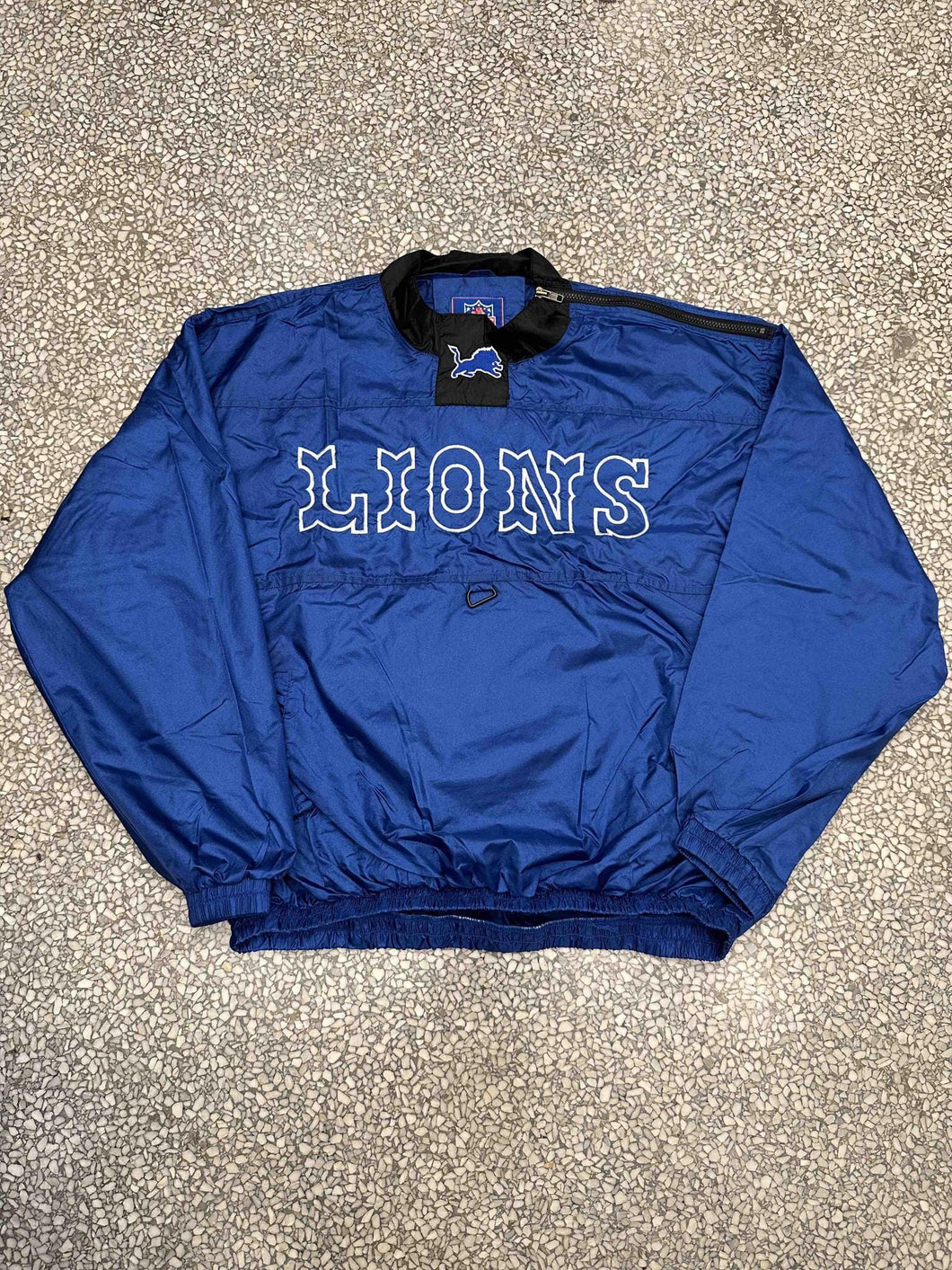 Detroit Lions Vintage 90s Windbreaker Shell Jacket ABC Vintage 