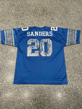 Load image into Gallery viewer, Detroit Lions Vintage Barry Sanders #20 Jersey Faded Blue ABC Vintage 