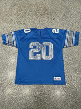 Load image into Gallery viewer, Detroit Lions Vintage Barry Sanders #20 Jersey Faded Blue ABC Vintage 