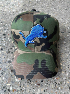 Detroit Lions Vintage Camo Hat ABC Vintage 
