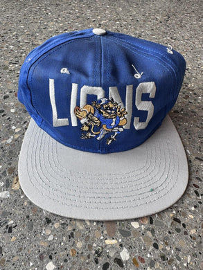 Detroit Lions Vintage American Needle Spell Out Wool Snapback Cap Hat –  thecapwizard