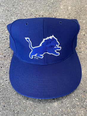 Detroit Lions Vintage Jack Davis Team Snapback Blue Grey – ABC Vintage