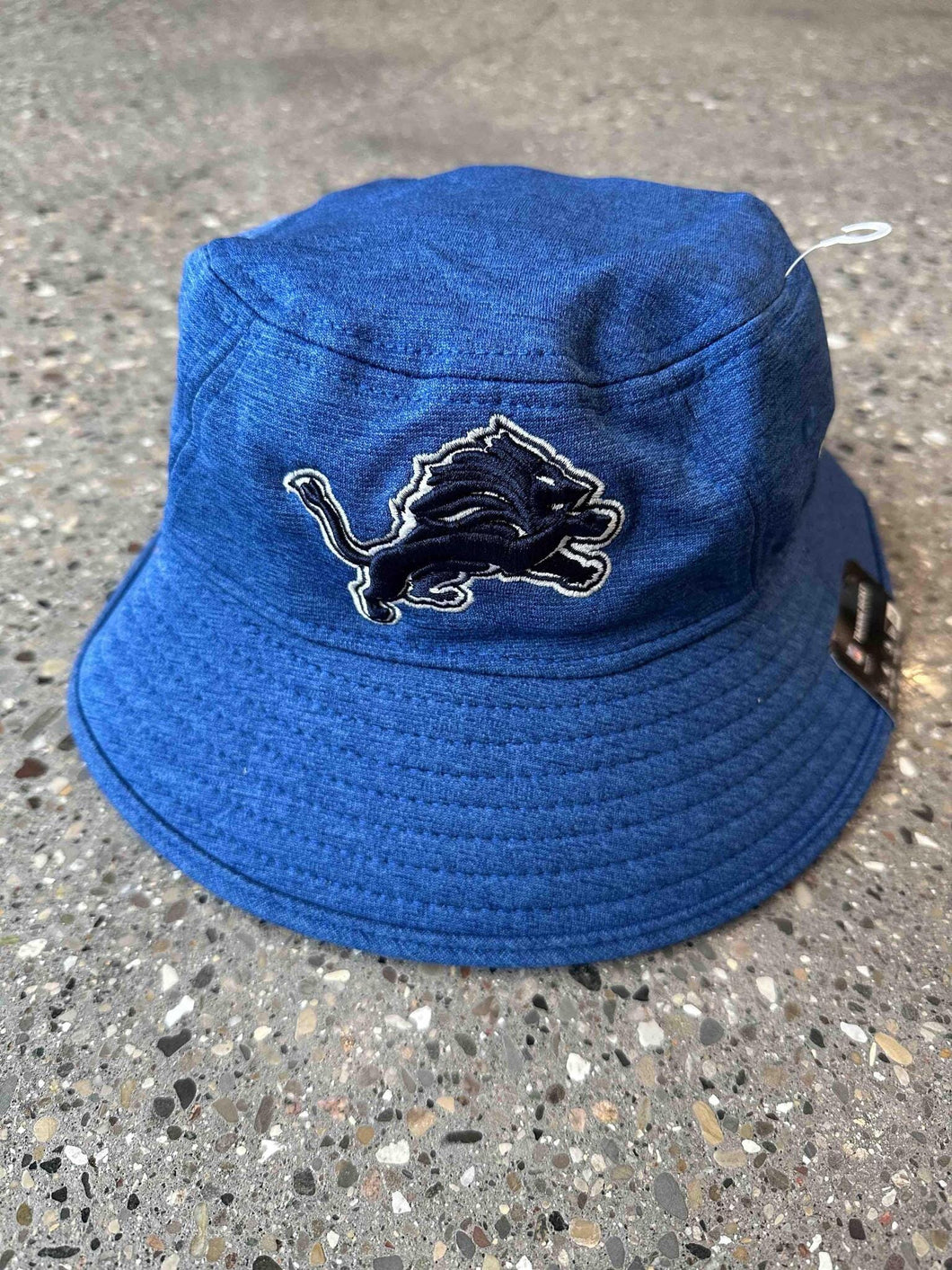 Detroit Lions Vintage New Era Pro Bowl Training Bucket Hat ABC Vintage 