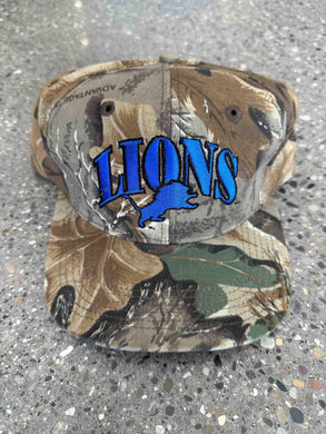 Detroit Lions Vintage Snapback Tree Camo ABC Vintage 