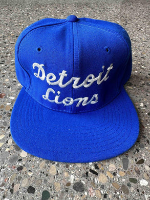 Detroit Lions Vintage Rhinestone Trucker Hat – ABC Vintage