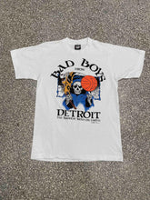 Load image into Gallery viewer, Detroit Pistons Vintage 1989 Bad Boys Reaper White ABC Vintage M 
