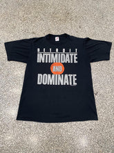 Load image into Gallery viewer, Detroit Pistons Vintage 1990 Intimidate And Dominate Black ABC Vintage 