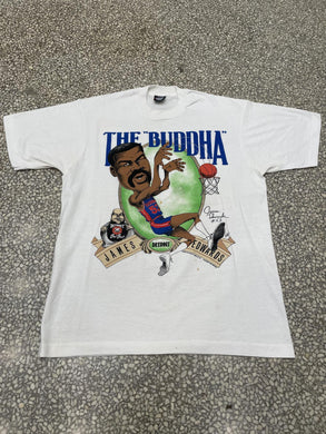 Detroit Pistons Vintage 1990 The Buddha: James Edwards ABC Vintage 