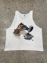 Load image into Gallery viewer, Detroit Pistons Vintage 1996 Taz Tank Top White ABC Vintage 