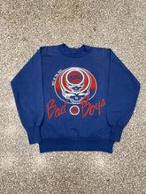 Load image into Gallery viewer, Detroit Pistons Vintage 80s Bad Boys Grateful Dead Crewneck Faded Blue Rare ABC Vintage 