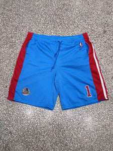 Detroit Pistons Vintage 90s Basketbal Mesh Short ABC Vintage 