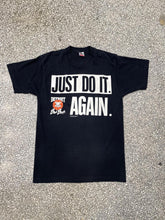 Load image into Gallery viewer, Detroit Pistons Vintage Bad Boys: Just Do It. Again. Fruit of The Loom (Black) ABC Vintage 