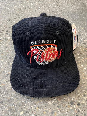 Vintage Detroit Pistons Dennis Rodman Snapback