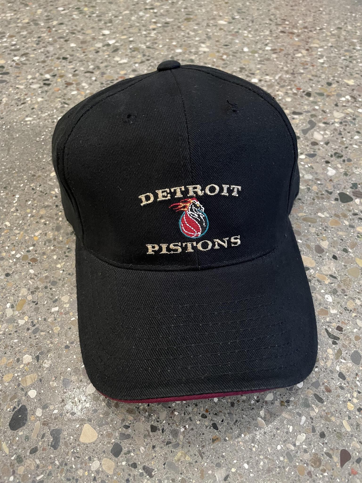 1963 Detroit Pistons Artwork: Hat