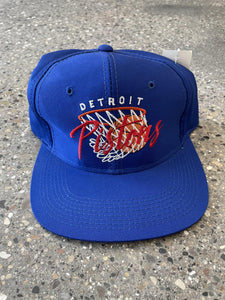 Detroit Pistons Vintage Snapback Blue ABC Vintage 
