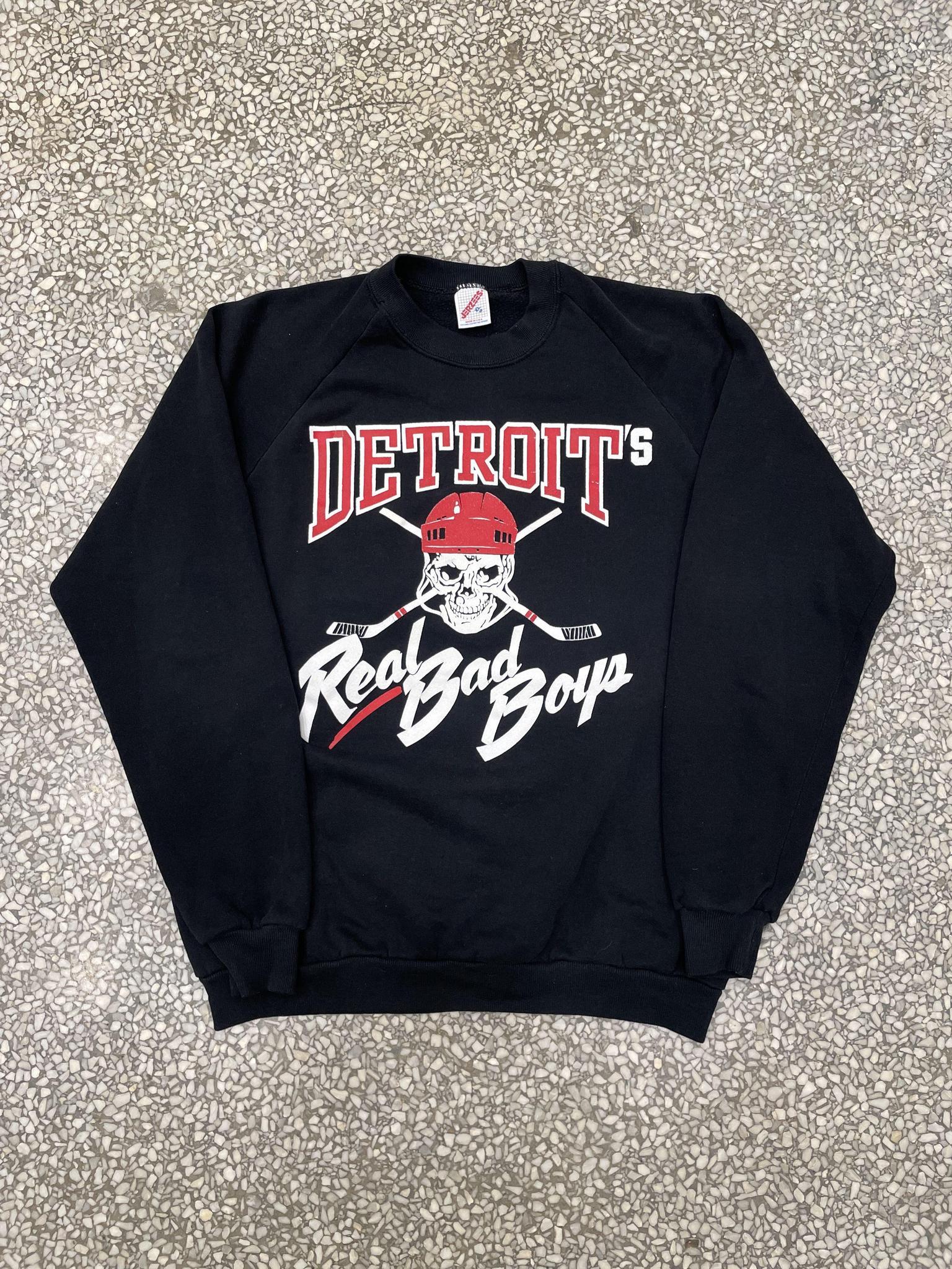 Vintage 90s Detroit Red Wings Crewneck Detroit Red Wings D shirt