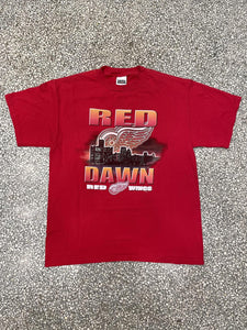 Detroit Red Wings Red Dawn ABC Vintage 
