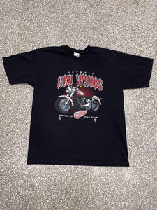 Detroit Red Wings Vintage 90s Drive To The Cup Motorcycle ABC Vintage 