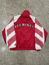 Load image into Gallery viewer, Detroit Red Wings Vintage 90s Pro Player Zip Up Windbreaker Jacket ABC Vintage 