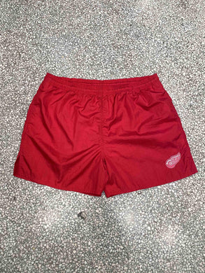 Detroit Red Wings Vintage 90s Swim Trunk Red ABC Vintage 