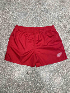 Detroit Red Wings Vintage 90s Swim Trunk Red ABC Vintage 