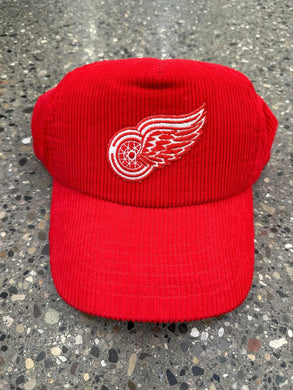 Vintage Detroit Red Wings Corduroy Hat