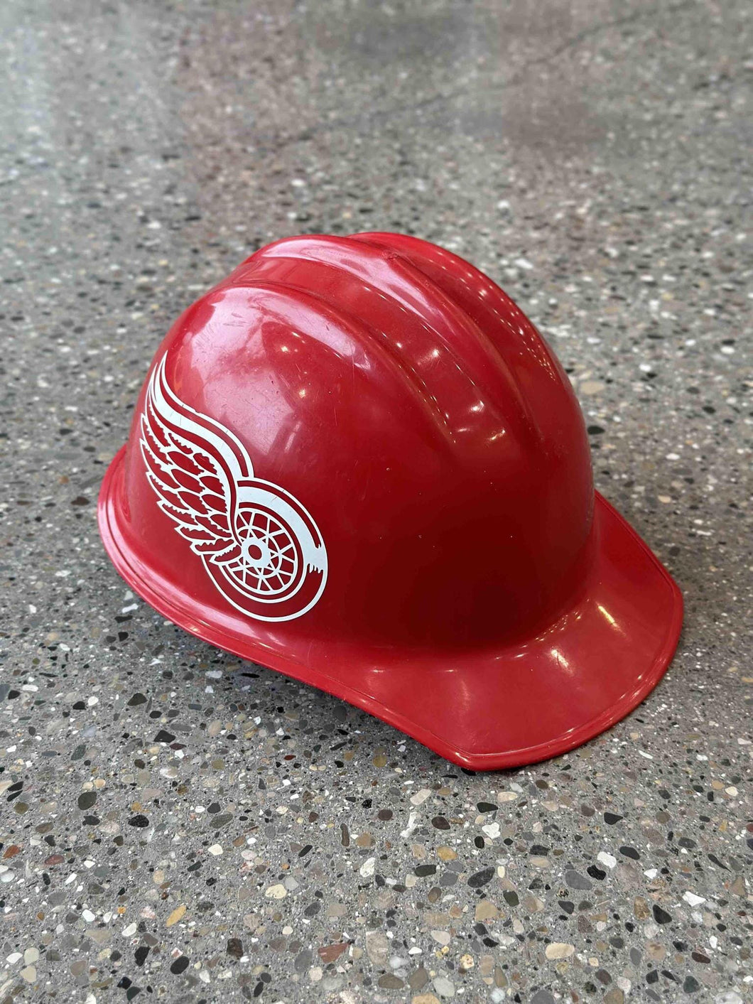 Detroit Red Wings Vintage Hard Hat Red ABC Vintage 