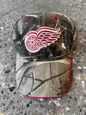 Detroit Red Wings Vintage Real Tree Camo Hat ABC Vintage 