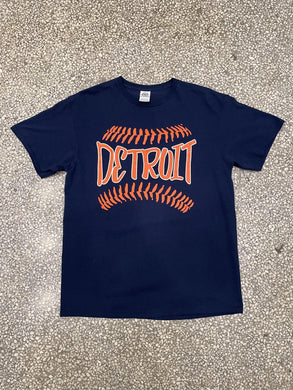 Vintage 90s Detroit Tigers Baseball white long sleeve T Shirt M