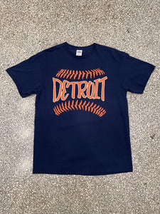 Detroit Tigers Baseball Laces ABC Vintage 