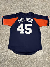 Load image into Gallery viewer, Detroit Tigers Cecil Fielder #45 Vintage 90s Majestic Baseball Jersey ABC Vintage 