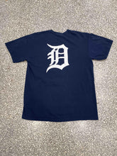 Load image into Gallery viewer, Detroit Tigers Sparky Anderson Vintage 90s Detroit Remembers The Skipper 11 Faded Navy ABC Vintage 