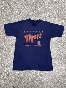 Detroit Tigers Vintage 1984 World Champions Paper Thin Navy ABC Vintage 